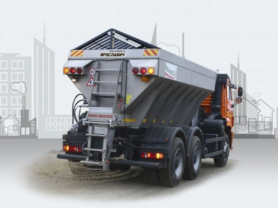 Комбинированная дорожная машина СМД-502900